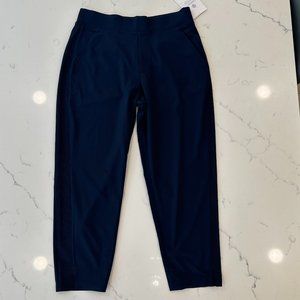 Athleta Brooklyn Ankle Pant Size 8 Petite - Navy